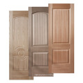 GO-C28 Composite wooden door skin interior mould press door panel waterproof swing plywood veneer door skin